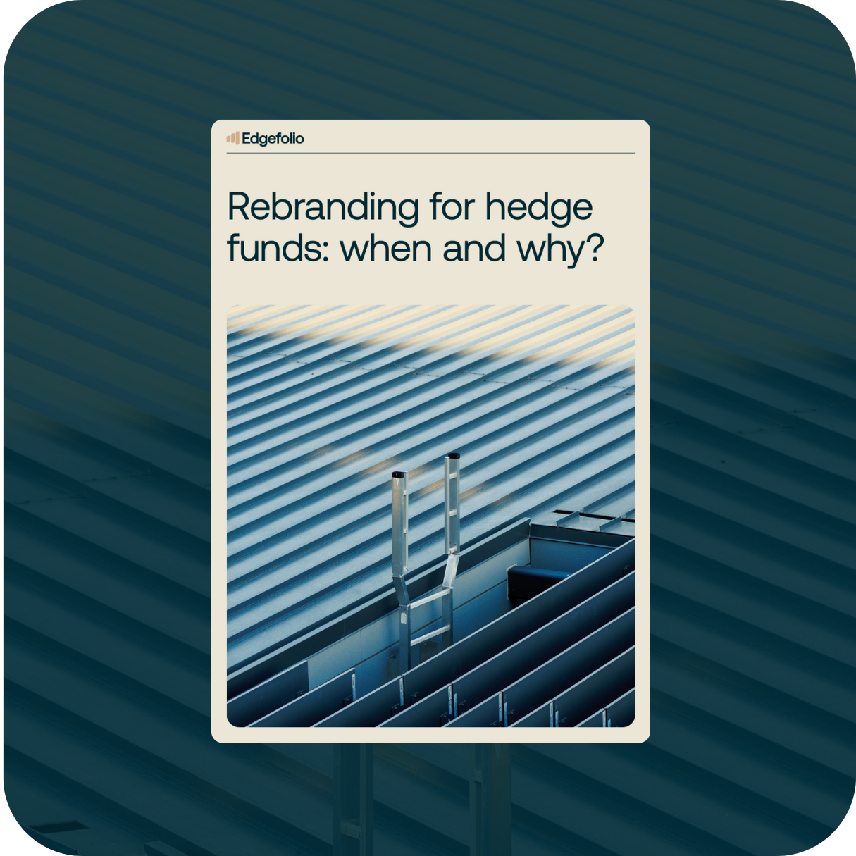 Rebranding for hedge funds