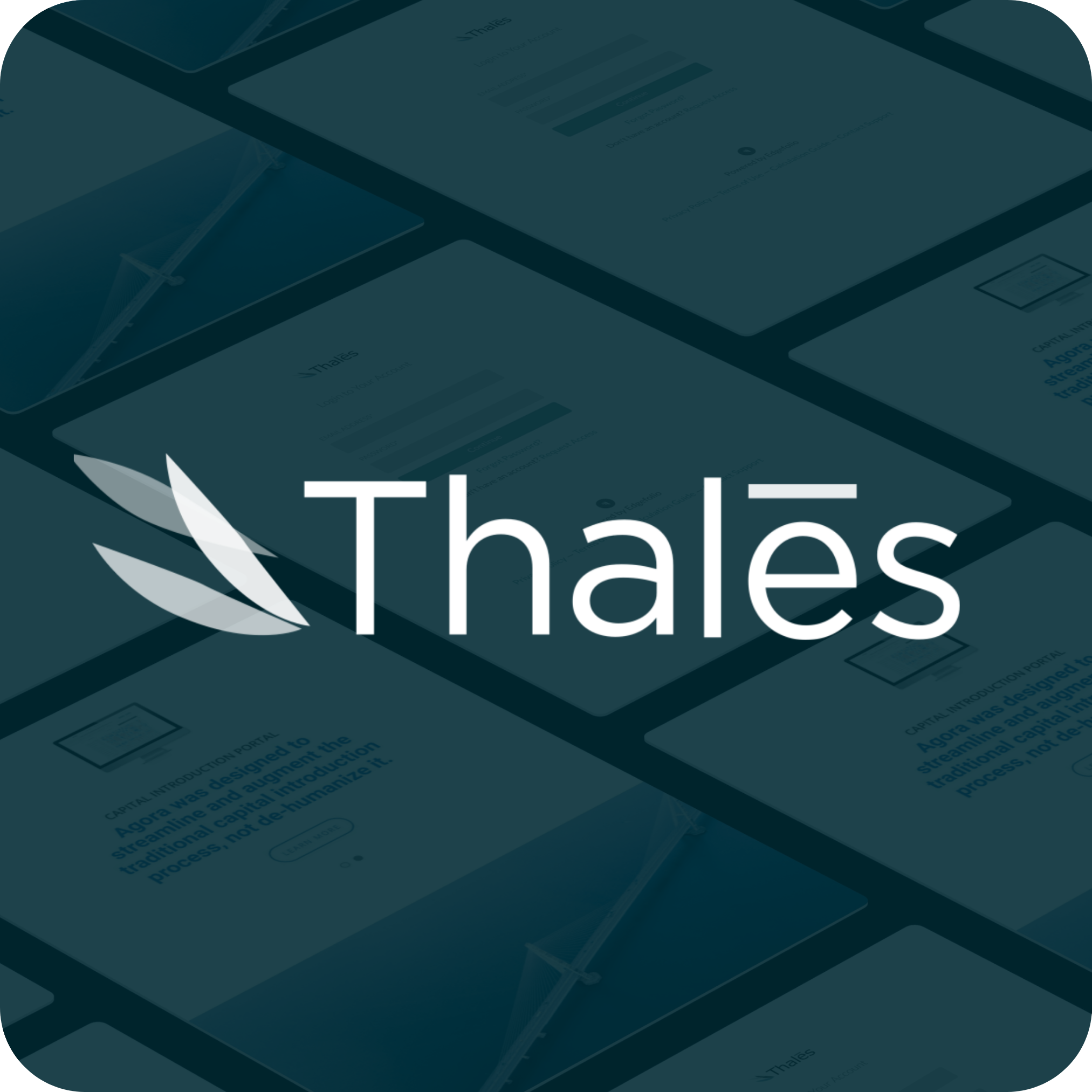 Thalēs Agora: fusing tech with capital